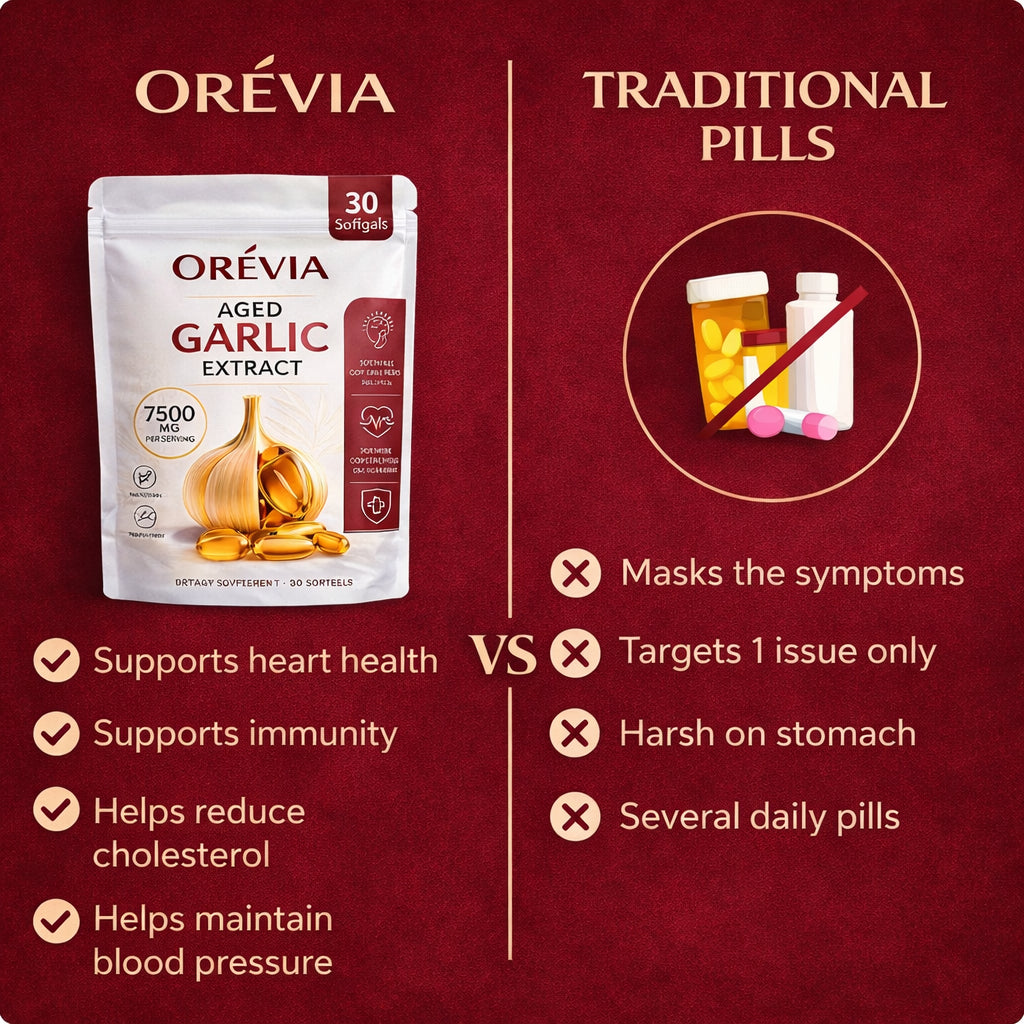 Aged Garlic Extract - Clinically Studied For Healthy Blood Pressure