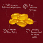 Aged Garlic Extract - Clinically Studied For Healthy Blood Pressure