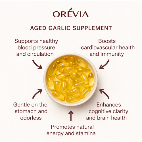 Aged Garlic Extract - Clinically Studied For Healthy Blood Pressure