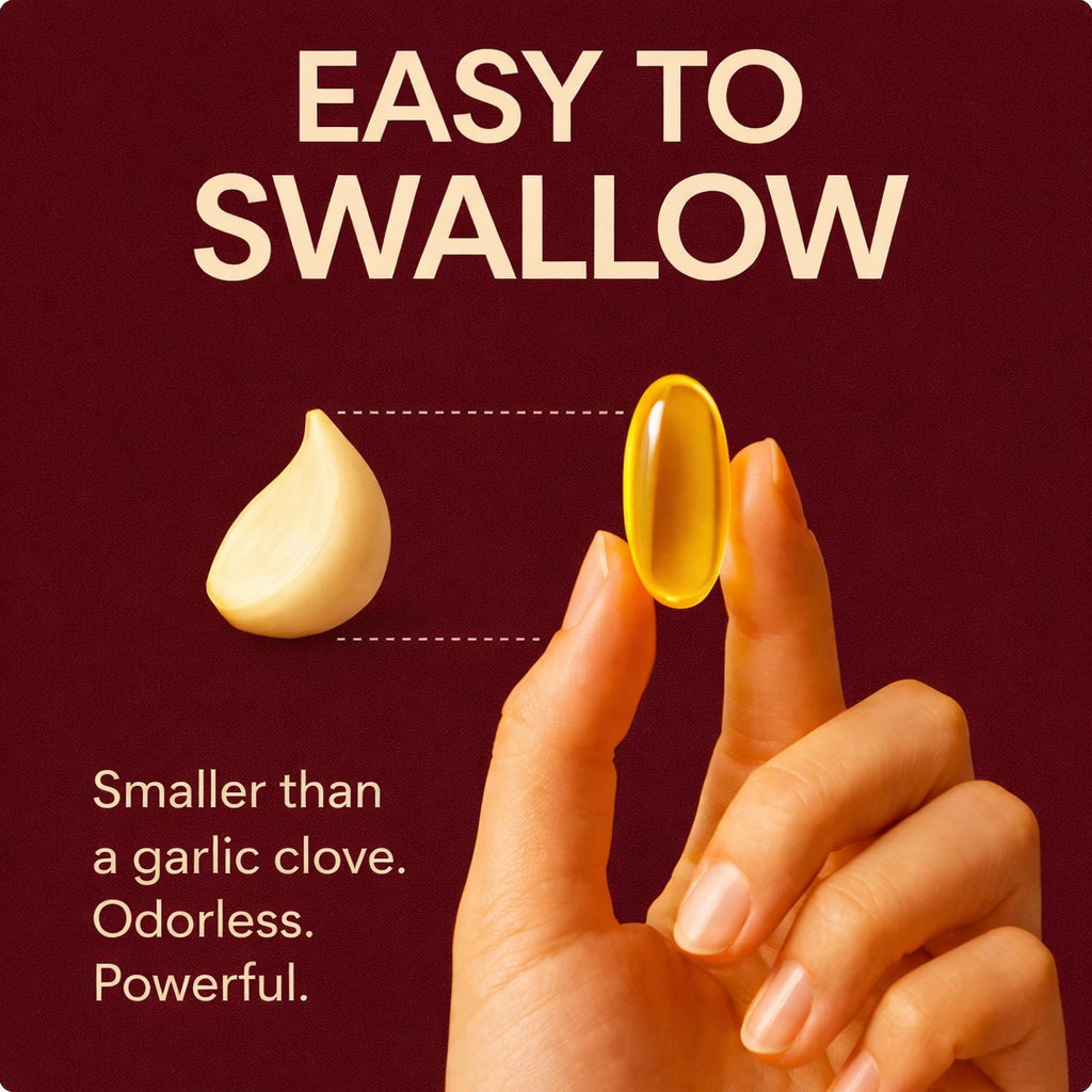 Aged Garlic Extract - Clinically Studied For Healthy Blood Pressure